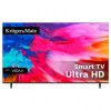 Tv ultrahd 4k 65 inch 165cm smart vidaa kruger&amp;matz, 165 cm, Smart TV, Ultra HD