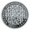 Polonia 10 Zloti 2007, 75 Ani Decriptare Enigma, 14.14g Argint 925 Proof, Capsula