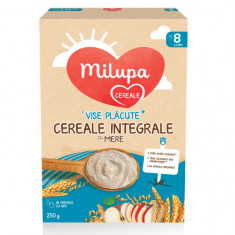 Cereale Integrale cu mere Vise Placute , +8 luni, 250 g, Milupa