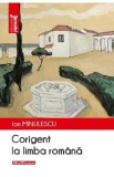 Corigent la limba romana - Ion Minulescu