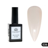 Oja semipermanentă Global Fashion, Gel polish&nbsp;Elite Glow 15&nbsp;ml,&nbsp;36