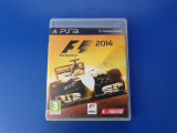 F1 Formula 1 2014 - joc PS3 (Playstation 3), Curse auto-moto, Multiplayer, 3+, Codemasters