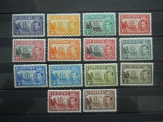 COLONII BRITANICE ST HELENA GEORGE VI foto