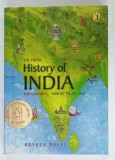 THE PUFFIN HISTORY OF INDIA , FOR CHILDREN , 3000 BC TO AD 1947 by ROSHEN DALAL , illustrations by AAROHI PHADKE ...ARUN POTTIRAYIL , 2002
