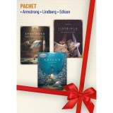 Cumpara ieftin Pachet Armstrong, Lindberg, Edison