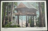 Carte postala, Sinaia, Cuibul Printesei, perioada interbelica