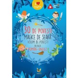 30 de povesti magice de seara. Volum de povesti bilingv roman-englez - Aquila