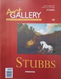 Revista Art Gallery Nr. 48 Stubbs, Editor Petros Kapnistos, DeAgostini 2007, Albume Arta