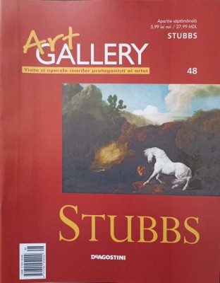 REVISTA ART GALLERY NR.48 STUBBS-EDITOR PETROS KAPNISTOS-250353 foto