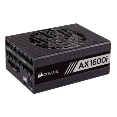 SURSA CORSAIR, 1600 W, &amp;quot;AX1600i&amp;quot; modulara, ATX 12V, 140 mmx1, 80 Plus Ti, MB 20+4 pinx1, CPU 4+4 pinx2, PCI-E 6+2 pinx8, SATAx5, MOLEX 4-pinx3, Floppy foto