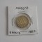 M3 C50 - Moneda foarte veche - Anglia - three pence - 1967