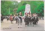 Bnk cp Militare - Anglia - Queen`s Life Guard Blues and Royals, Necirculata, Printata