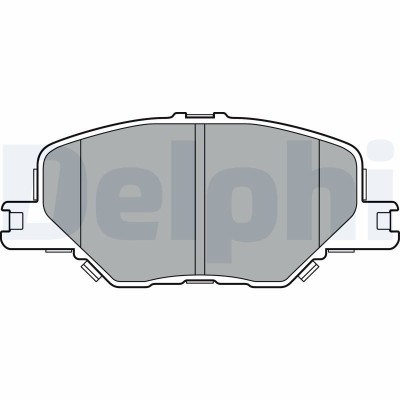 DELPHI LP3370 set placute frana fata- Opel INSIGNIA B Country foto