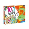 Set 10 Jocuri Societate Clasice: Șerpi și Scări, Nu te supăra frate, Goana după Br&acirc;nză, Puzzle, +4 ani