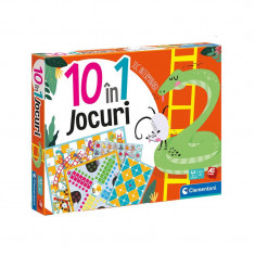 Set 10 in 1 jocuri de societate clasice, Serpi si Scari, Nu te supara frate, ATU-083919