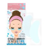 Plasturi de hidrogel pentru hidratare si fermitate cu retinol, 5 perechi, Look At Me