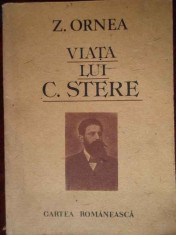 Viata Lui C. Stere Vol.1 - Z. Ornea ,302454 foto