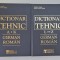 DICTIONAR TEHNIC, VOL. I (A-K) - II (L-Z), GERMAN-ROMAN, 2002