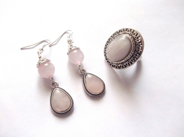 set cu cuart roz 40550