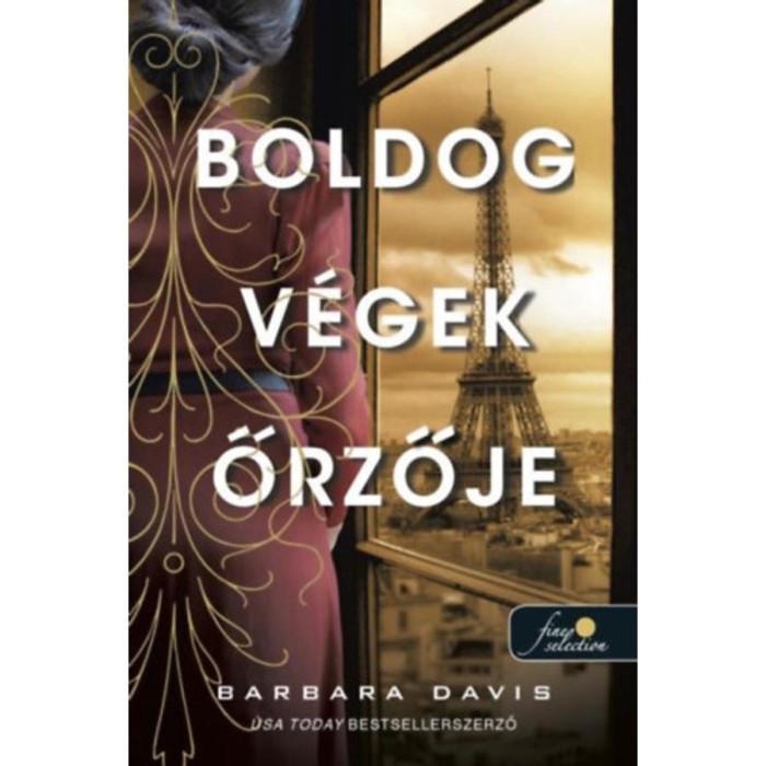 Boldog v&eacute;gek őrzője - Barbara Davis