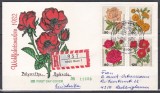 Germania 1982 - Trandafiri, FDC
