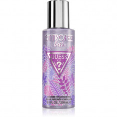 Guess Destination St. Tropez Lush spray de corp parfumat cu particule stralucitoare pentru femei 250 ml