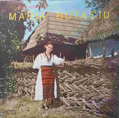 Disc vinil, LP. TOT ASA GANDEA OMU-MARIA BUTACIU-239223 foto
