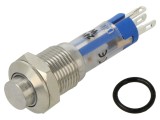 &Icirc;ntrerupător anti-vandalism SPDT, LED, 24V