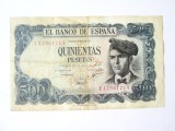 Spania 500 Pesetas 1971,bancnota din imagini la cel mai mic pret de pe site