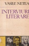 Interviuri literare