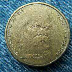 2n - 1 Dollar 1996 Australia / moneda comemorativa / an unic de batere