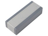Carcasă universală GAINTA ABS gri deschis 41x105x25 mm