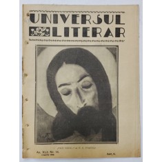 UNIVERSUL LITERAR, REVISTA , NR. 14 , 1926