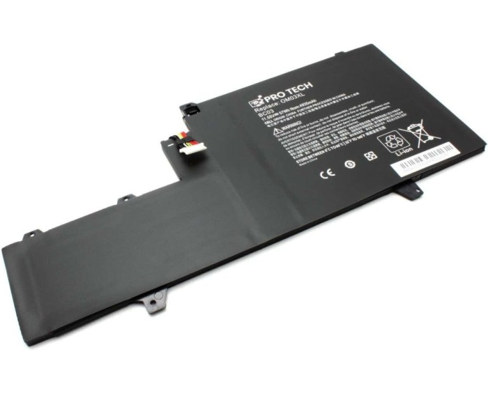 Baterie HPEliteBook 1030 G2 57Wh, EliteBook X360 57Wh, HP011302-PLP12G01 57Wh, HSTNN-IB5O 57Wh, HSTNN-LB5O