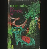 Cumpara ieftin MORE TALES TO TREMBLE BY - POVESTIRI DE GROAZĂ &Icirc;N LIMBA ENGLEZĂ