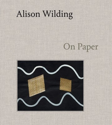 Alison Wilding: On Paper foto