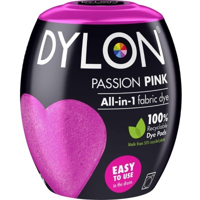 Vopsea de haine Dylon Fucsia Passion Pink foto
