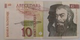 Slovenia bancnota 10 tolajev 1992 VF