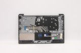 Carcasa superioara cu tastatura palmrest Laptop, Lenovo, IdeaPad 3-14ADA6 Type 82KQ, 5CB1C04423, AP21M000530, AM21M000300, iluminata, Artic Grey, layo