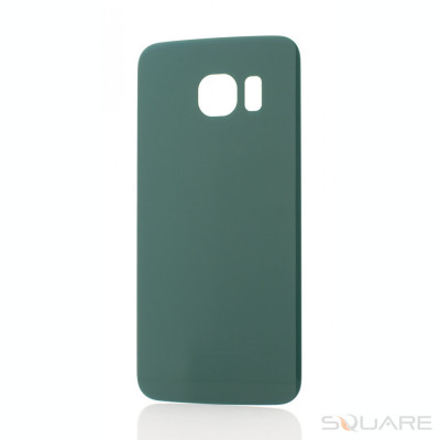 Capac Baterie Samsung S6 Edge (G925), Green Emerald, OEM foto