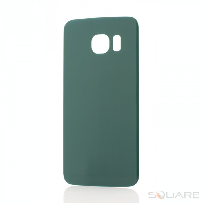 Capac Baterie Samsung S6 Edge (G925), Green Emerald, OEM