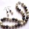 Set colier si cercei cu perle mallorca 44933