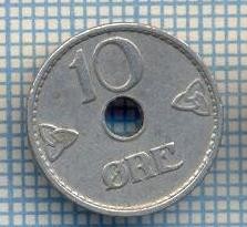 AX 426 MONEDA - NORVEGIA - 10 ORE -ANUL 1941 -STAREA CARE SE VEDE