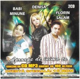 Babi Minune - Denisa - Florin Salam - Aproape De Inima Ta, CD