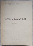 ISTORIA ROMANILOR MEDIEVALA-COLECTIV-264186