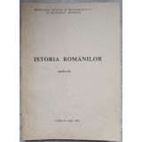 ISTORIA ROMANILOR MEDIEVALA-COLECTIV-264186
