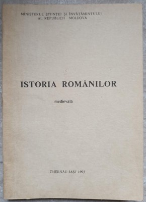 ISTORIA ROMANILOR MEDIEVALA-COLECTIV-264186 foto