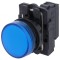 Lumină de control 22mm Harmony XB5 Iluminare 25-70&deg;C