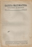 Romania, Gazeta Matematica, supliment cu exercitii, nr. 7/1944