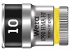 Tubulară HEX 10mm 1/4 Oțel Crom-Vanadium